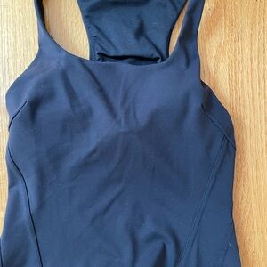 Lululemon black Align tank size 4